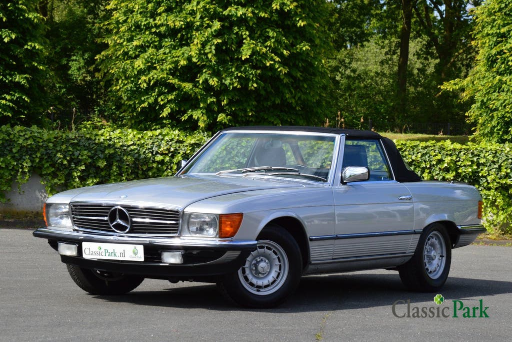 Mercedes-Benz 500-serie 500 SL (bj 1985, automaat), foto 5