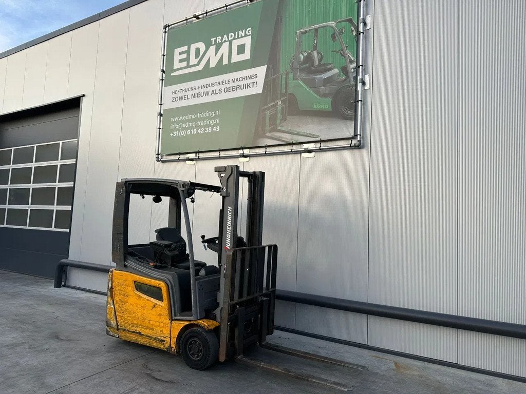 Jungheinrich EFG216k Heftruck (bj 2018), Zakelijke goederen, 1000 tot 2000 kg, Elektrisch, Heftruck, Jungheinrich