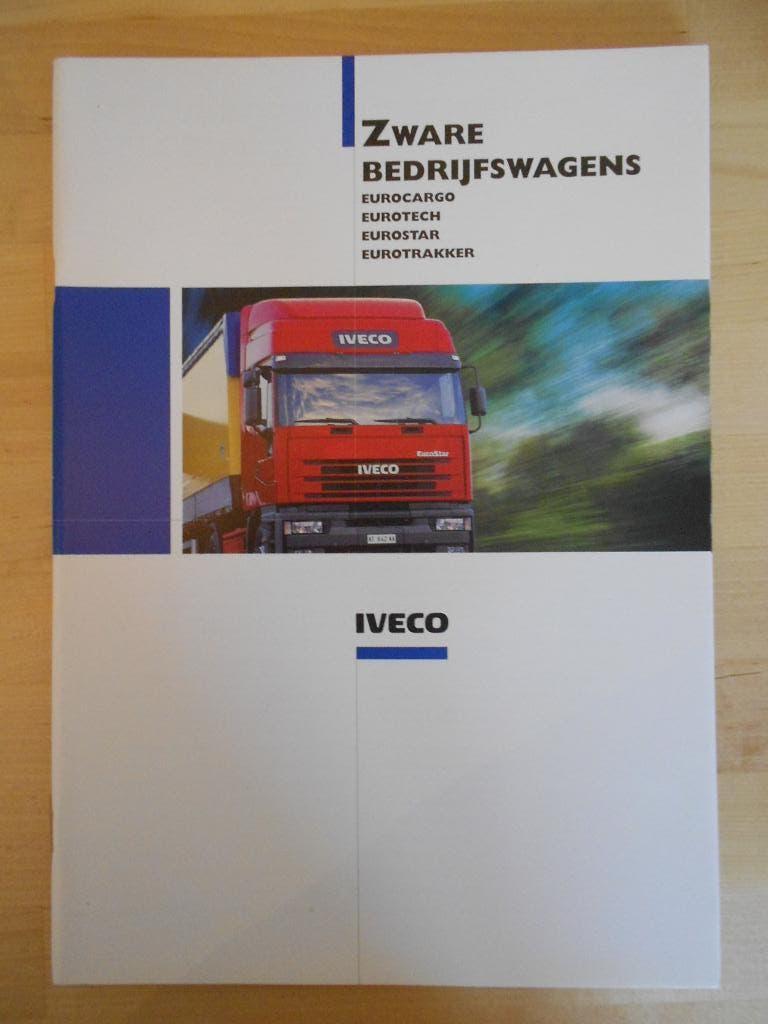 Iveco EuroCargo EuroTech EuroStar EuroTrakker Brochure 1998, Boeken, Iveco, Ophalen of Verzenden, Zo goed als nieuw, Overige merken