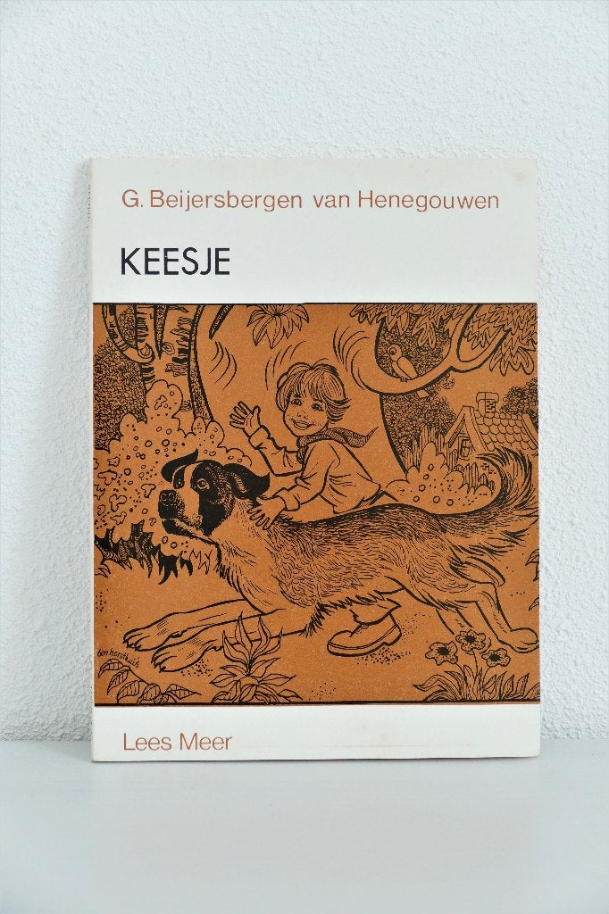 Boek, vintage, Keesje, Boeken, Ophalen of Verzenden, Zo goed als nieuw