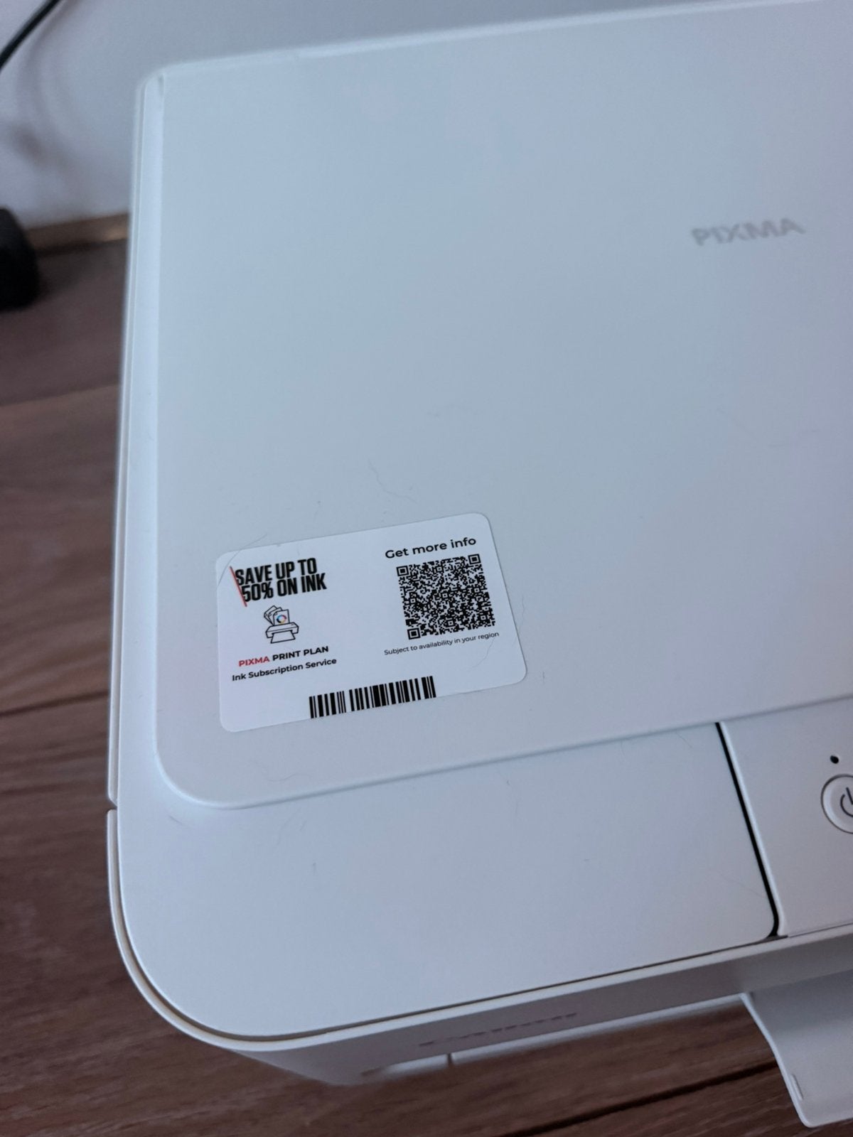 Canon PIXMA TS4150i – zo goed als nieuw!, Ophalen of Verzenden, Zo goed als nieuw