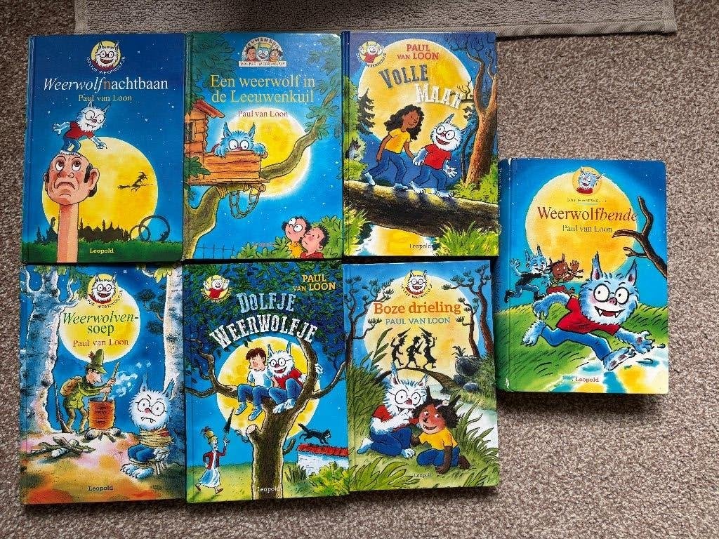 Dofje Weerwolfje boeken, Ophalen of Verzenden, Zo goed als nieuw, Paul van Loon