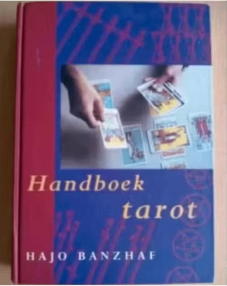 Hajo Banzhaf - Handboek tarot, Boeken, Ophalen of Verzenden, Zo goed als nieuw, Tarot of Kaarten leggen, Overige typen