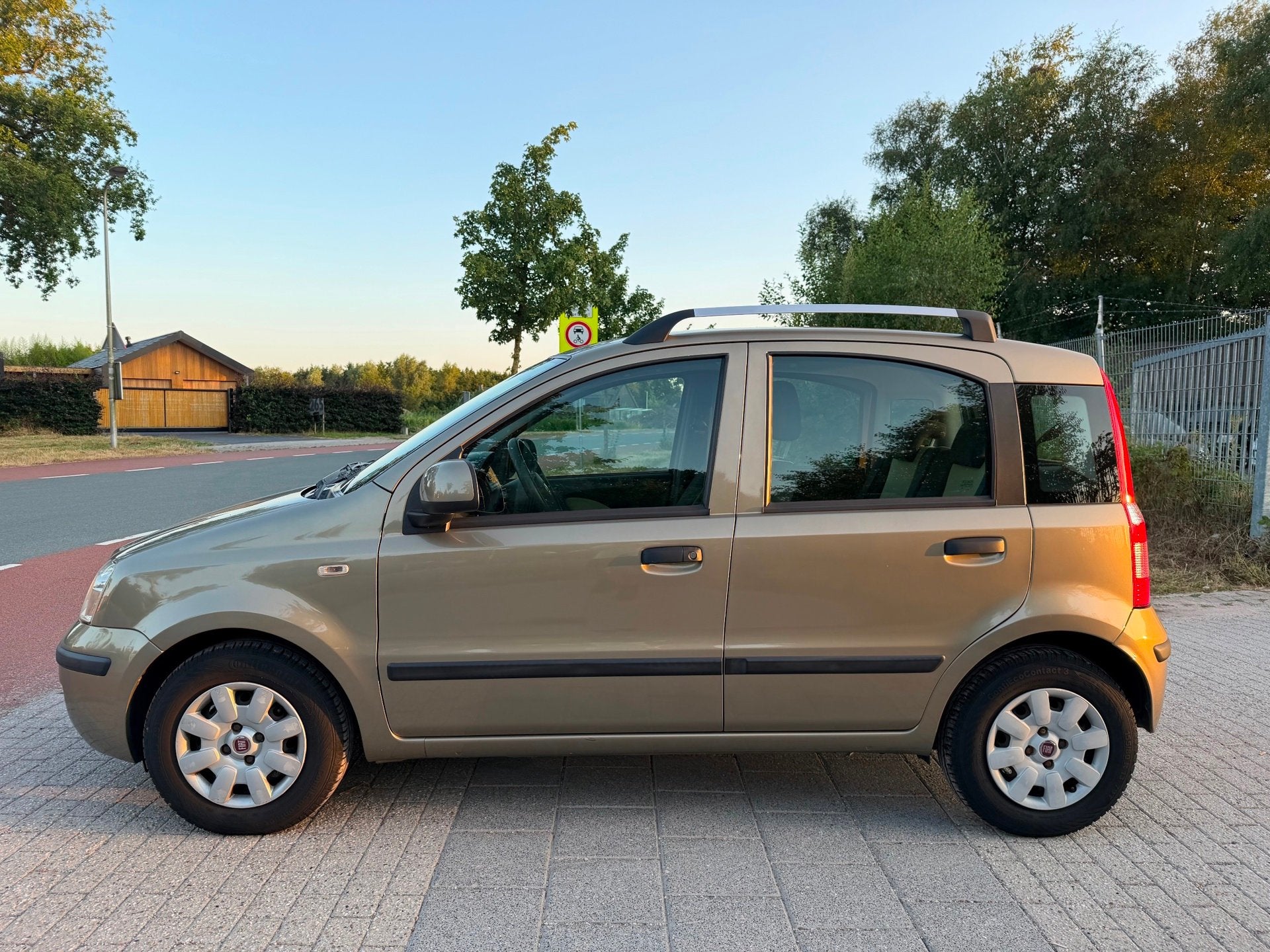 Fiat Panda 1.2 Edizione Cool Airco Elekpakket APK 27-05-2027, Euro 5, Gebruikt, 1242 cc, Beige
