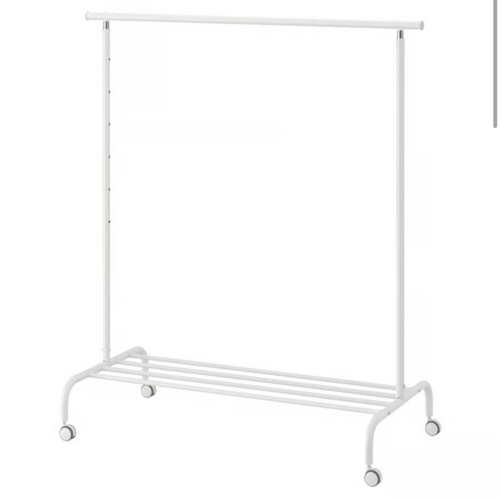 Ikea RIGGA kleringrek/Clothes rack 3 stuks, Ophalen, Zo goed als nieuw