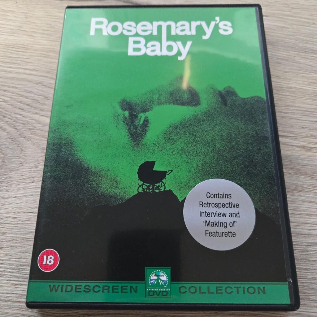 Rosemary's Baby (4 HALEN = 3 BETALEN), Alle leeftijden, Ophalen of Verzenden, Zo goed als nieuw