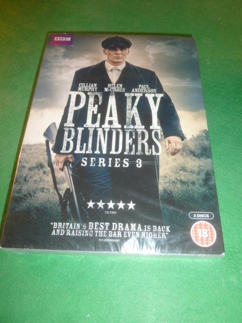 Peaky Blinders Series 3  Dvd In folie Geen Ned. subs, Alle leeftijden, Verzenden, Zo goed als nieuw, Komedie