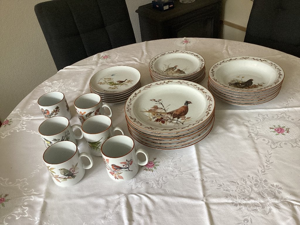 Deens 6 delig servies Mads Stage, Ophalen