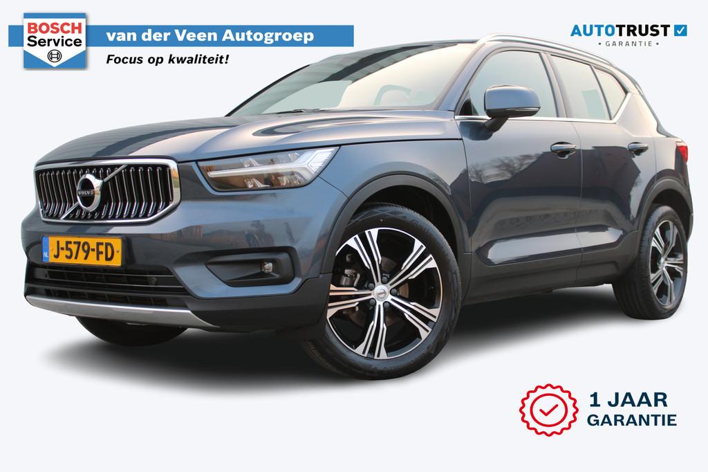 Volvo XC40 1.5 T3 Inscription | Incl. 12 maanden garantie |, 12 maanden, Gebruikt, Blauw, Bedrijf