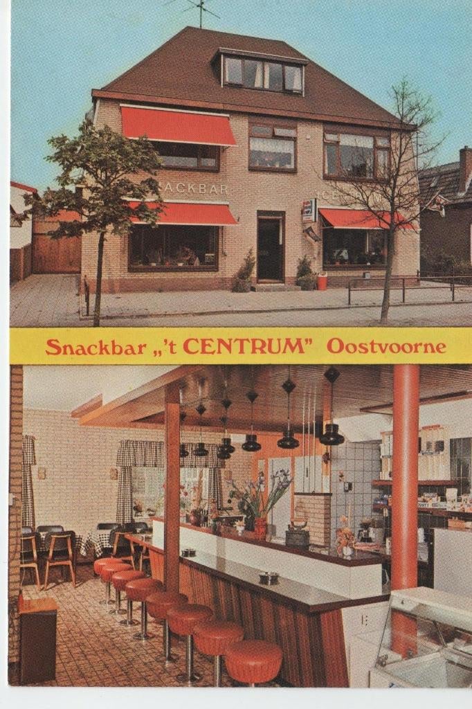 Ansichtkaart Oostvoorne, Verzenden, 1960 tot 1980, Ongelopen, Zuid-Holland