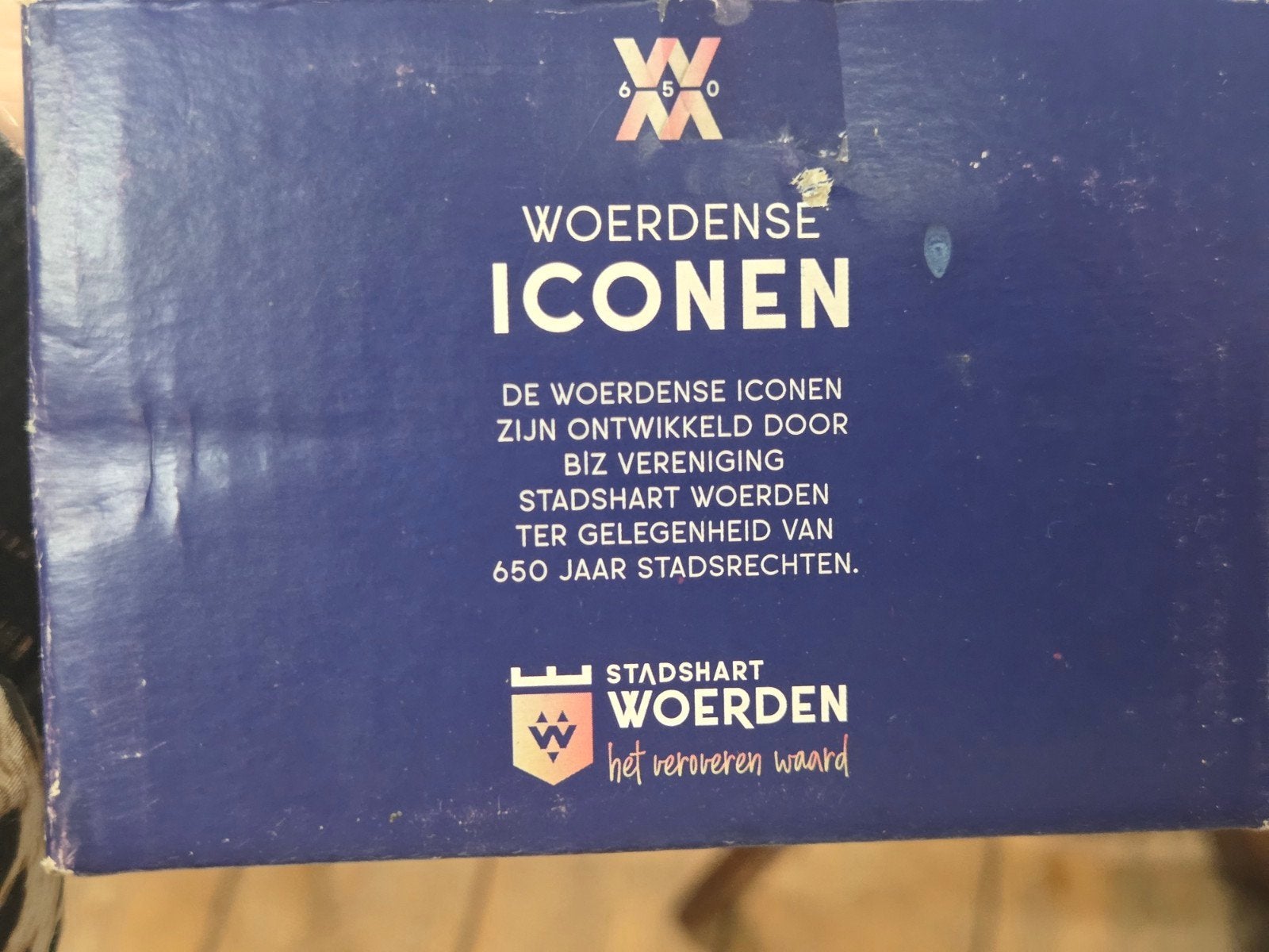 Woerdense Iconen Klooster miniatuur - Delfts Blauw, Ophalen of Verzenden