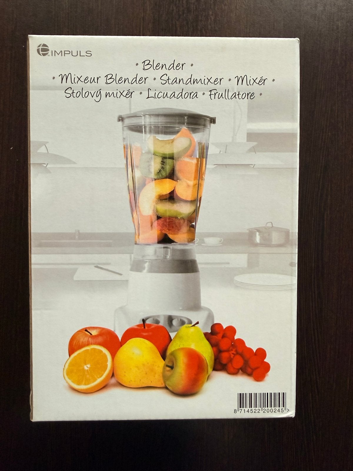 Impuls Blender - Nieuw in doos - 0.5L, Ophalen of Verzenden, Nieuw, Blender
