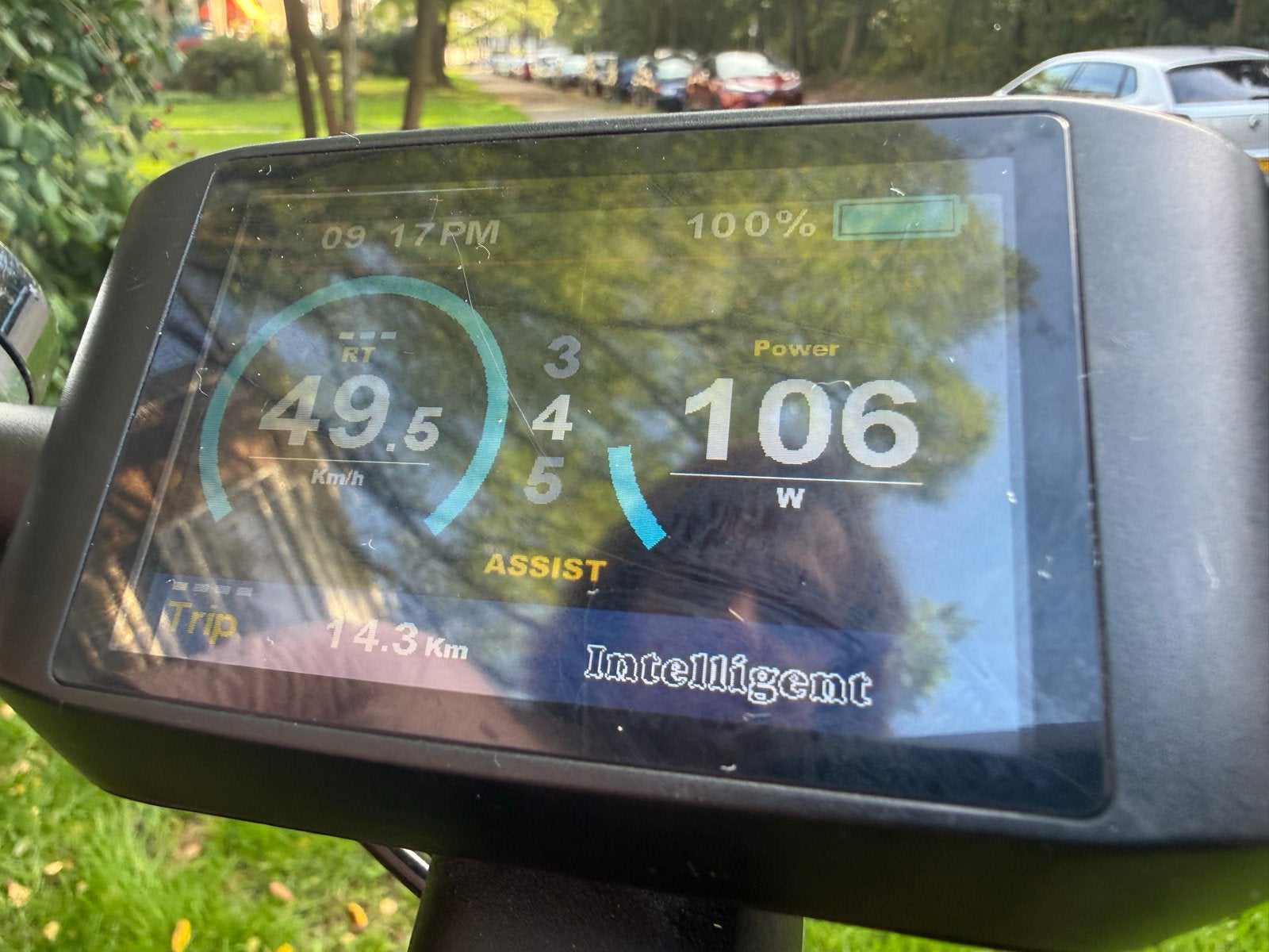 Foto 4 van Elektrische Custom SCOTT SUB 30 ebike / speed pedelec 55km/h