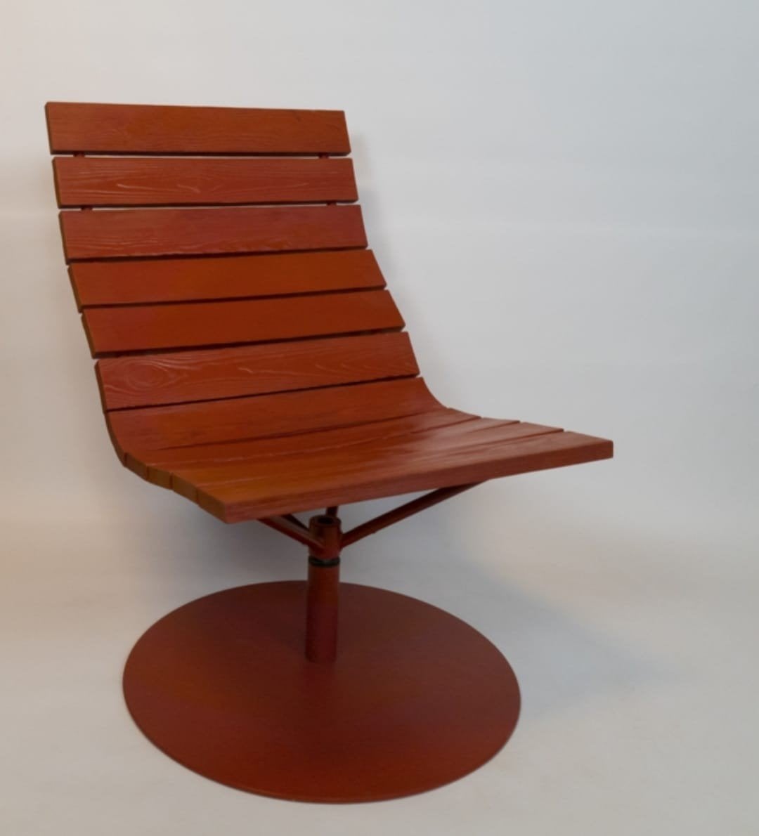 Design stoel van  Ikea PS Brygga, ontwerper Marcos Arvonen, Huis en Inrichting, Stoelen, Ophalen, Zo goed als nieuw, Eén, Hout