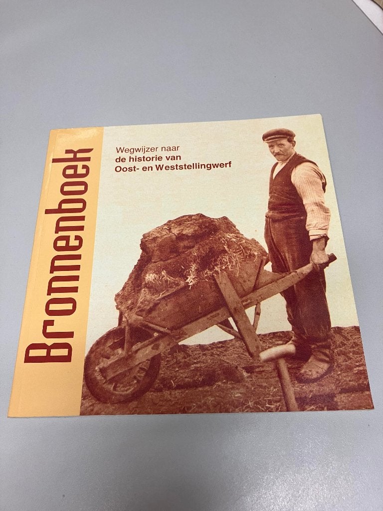 Wegwijzer naar de historie van Oost en Weststellingwerf, Ophalen of Verzenden, Gelezen