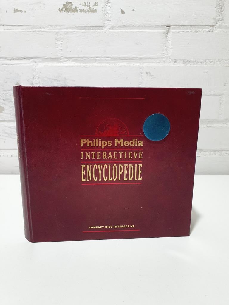 Philips Media – Interactieve Encyclopedie (CD‑i), Ophalen of Verzenden, Gebruikt, Boxset