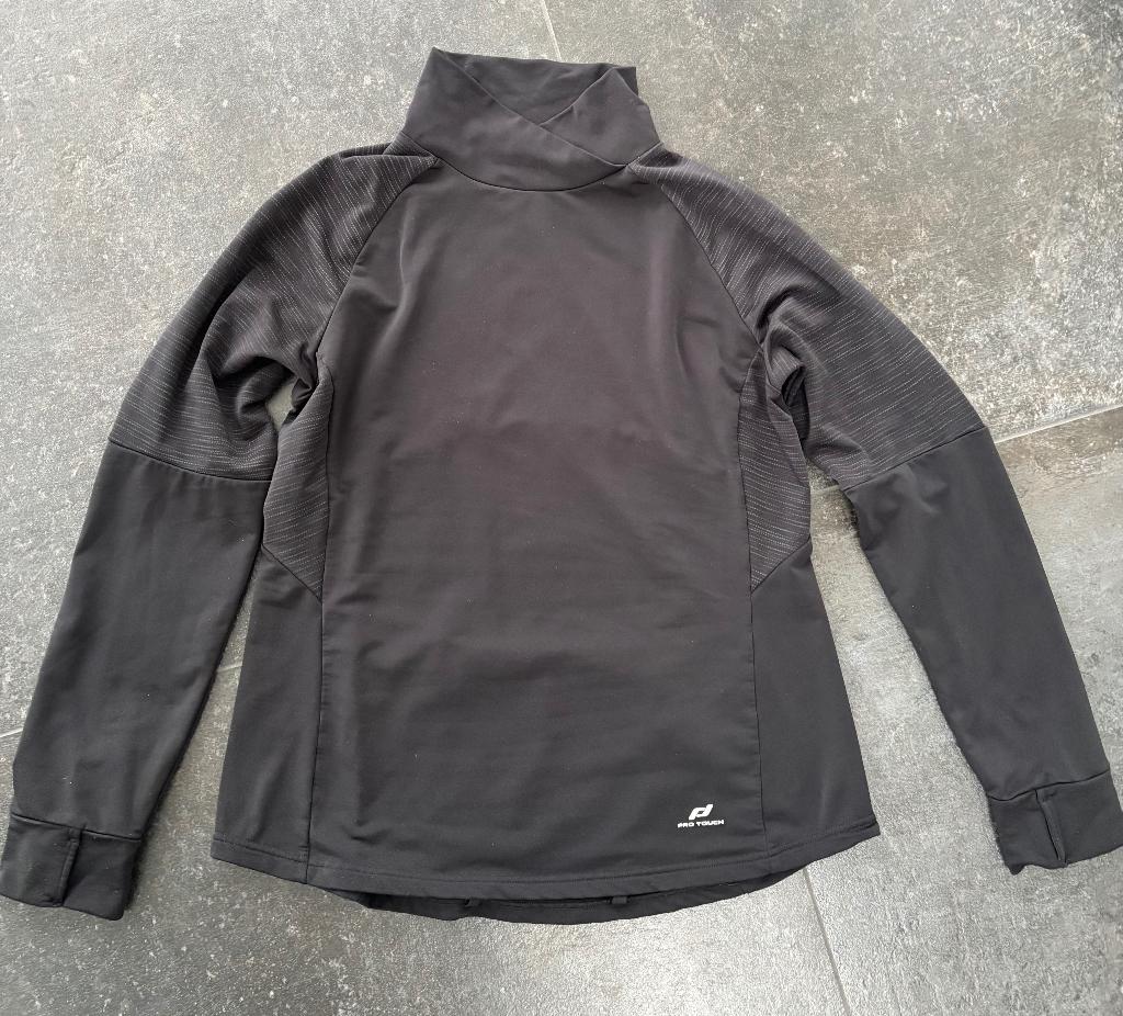 Pro Touch ski pully maat 42 zwart, Overige merken, Verzenden, Zo goed als nieuw, Kleding