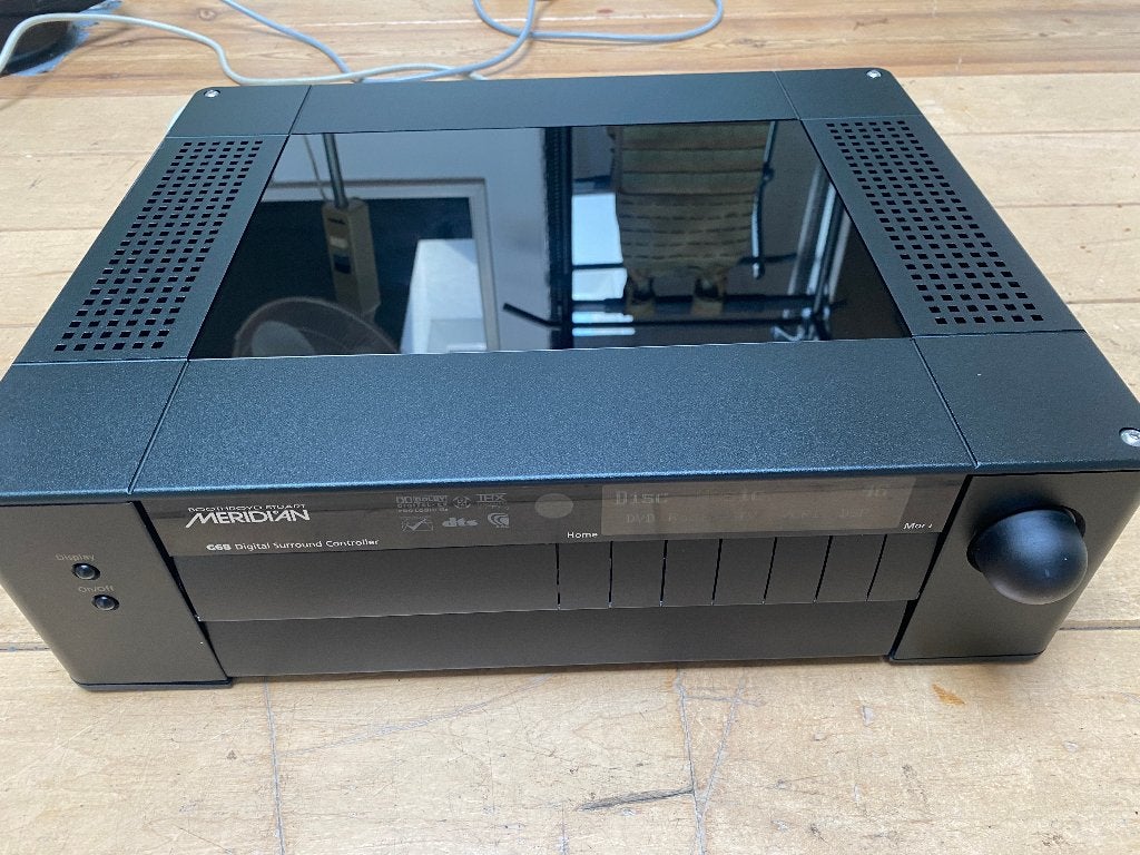 Meridian G68 Preamp/controller | met Room Correction, Overige merken, Overige systemen, Ophalen of Verzenden, Zo goed als nieuw