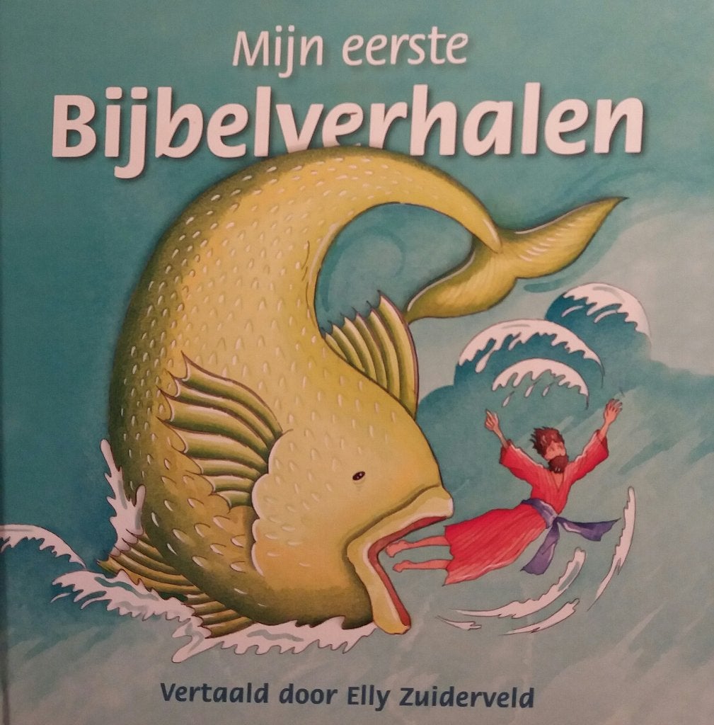 Mijn eerste Bijbelverhalen - Oude en Nieuwe Testament, Gelezen, Non-fictie, Ophalen of Verzenden, Elly Zuiderveld
