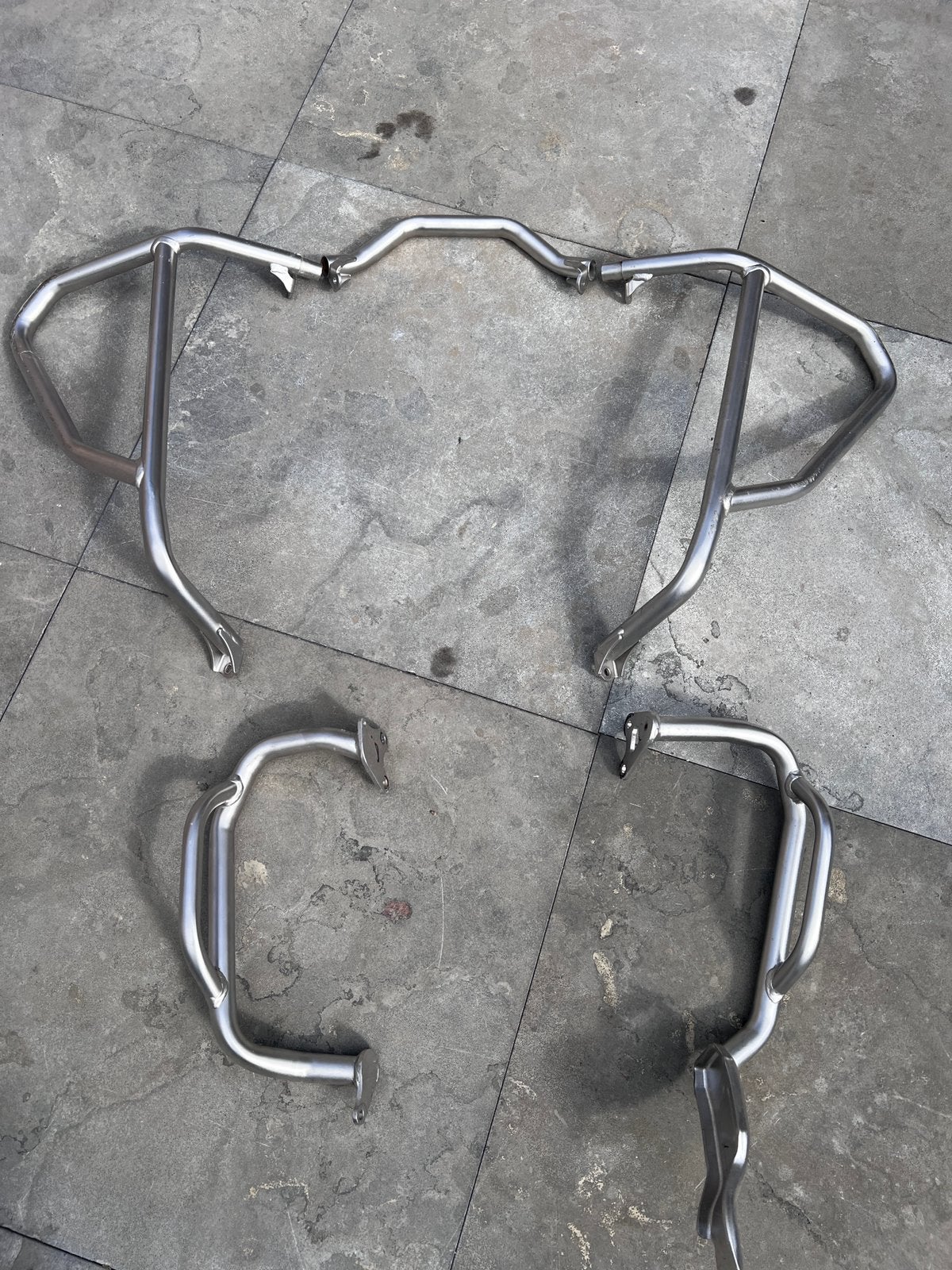 Valbeugel set honda africa twin crf1100, Ophalen