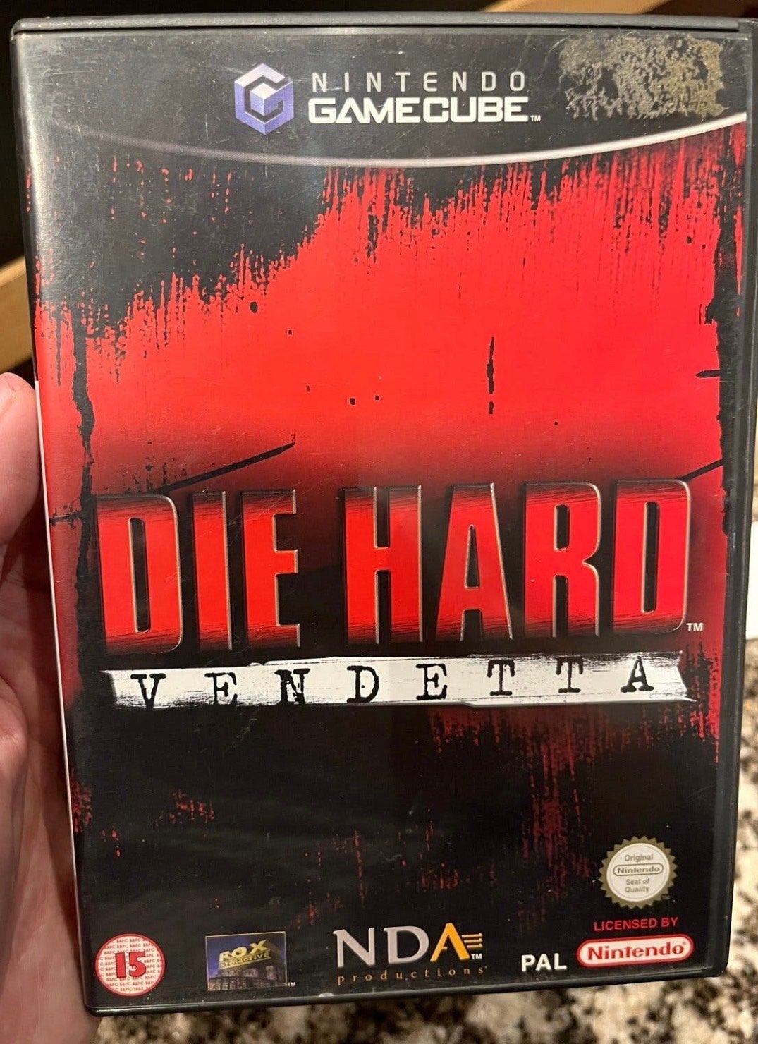 Die Hard Vendetta - Nintendo GameCube, Gebruikt, Shooter, 1 speler, Ophalen of Verzenden