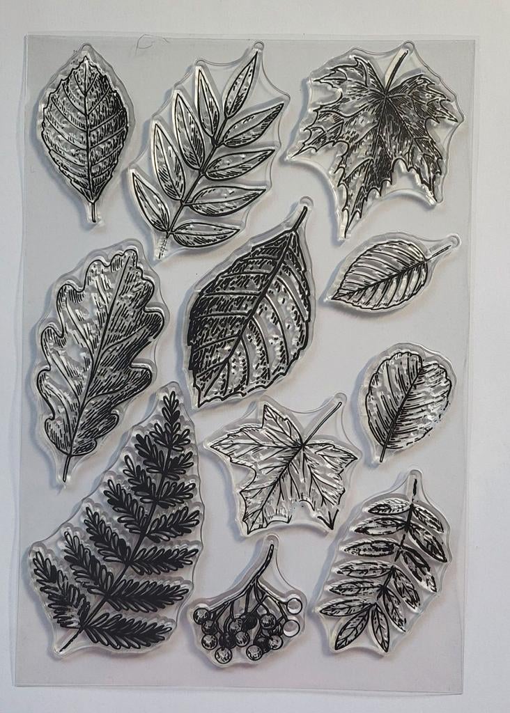 Stempels( herfst) bladeren, Ophalen of Verzenden, Nieuw, Overige thema's