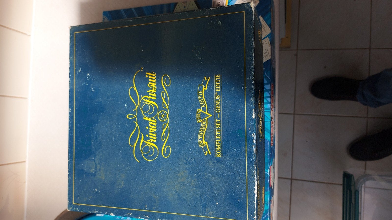 Triviant en monopolie spellen, Ophalen of Verzenden