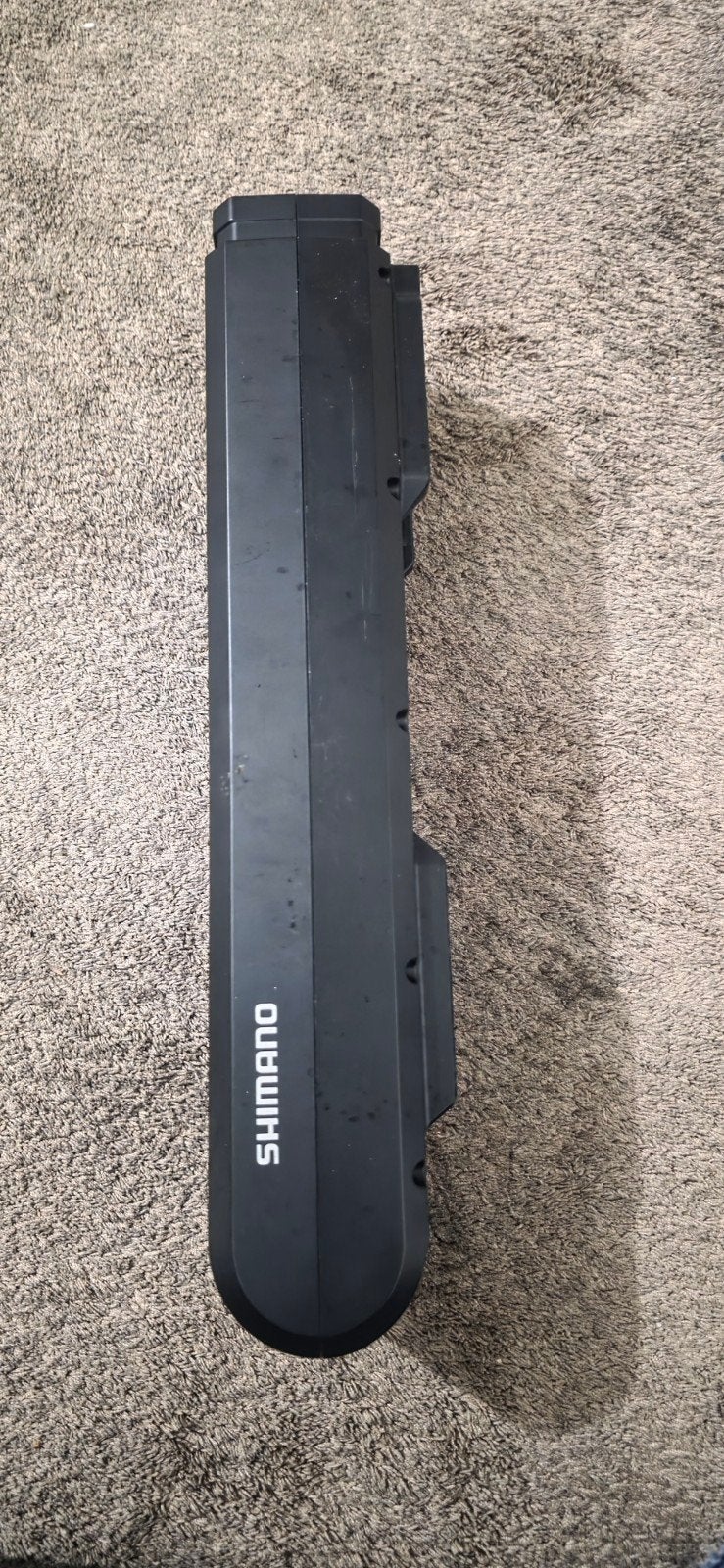 Shimano E-bike Accu BT-E6000 & Display SC-E6100, Gebruikt