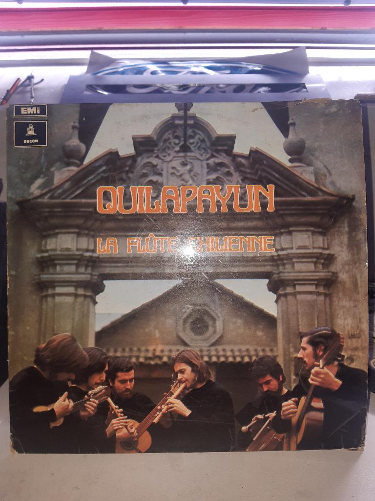 Quilpayun-La flute Chiliene (Z213-141), Ophalen of Verzenden, Zo goed als nieuw, 12 inch