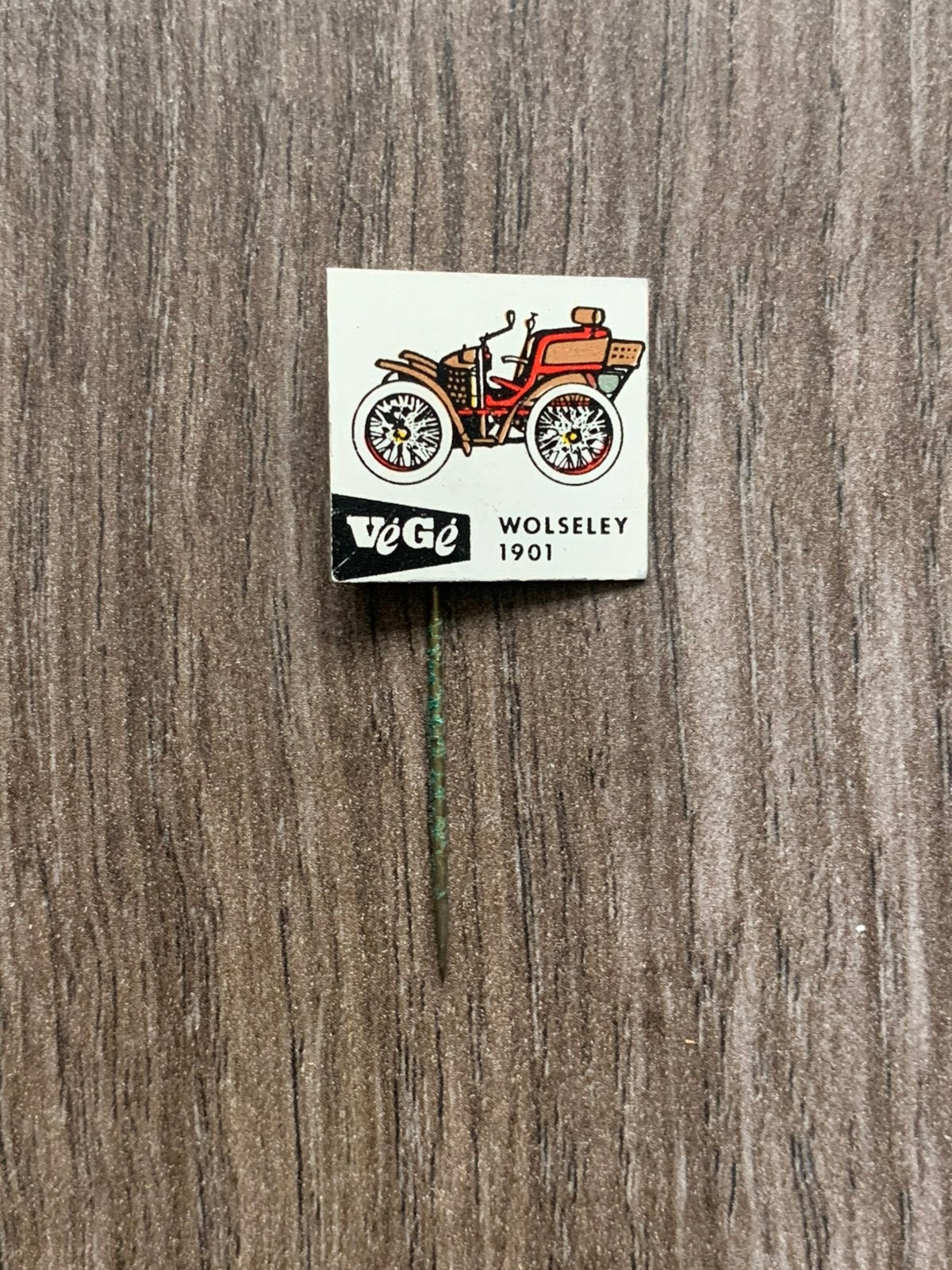 Wolseley 1901 (Vegé) Speldje, Ophalen of Verzenden