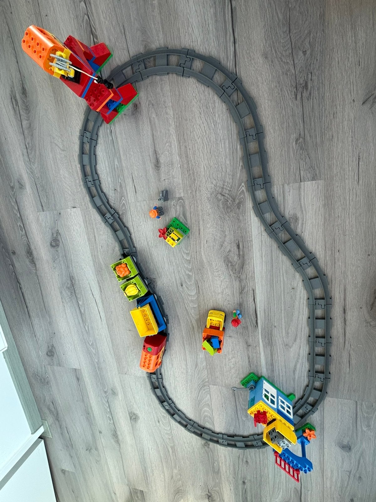 Duplo trein, Gebruikt, Overige thema's, Overige typen, Ophalen of Verzenden