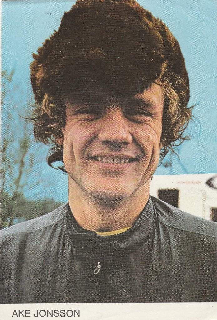 Ansichtkaart, Artiest, Ake Jonsson   (514), Ophalen of Verzenden, 1960 tot 1980, Sterren en Beroemdheden
