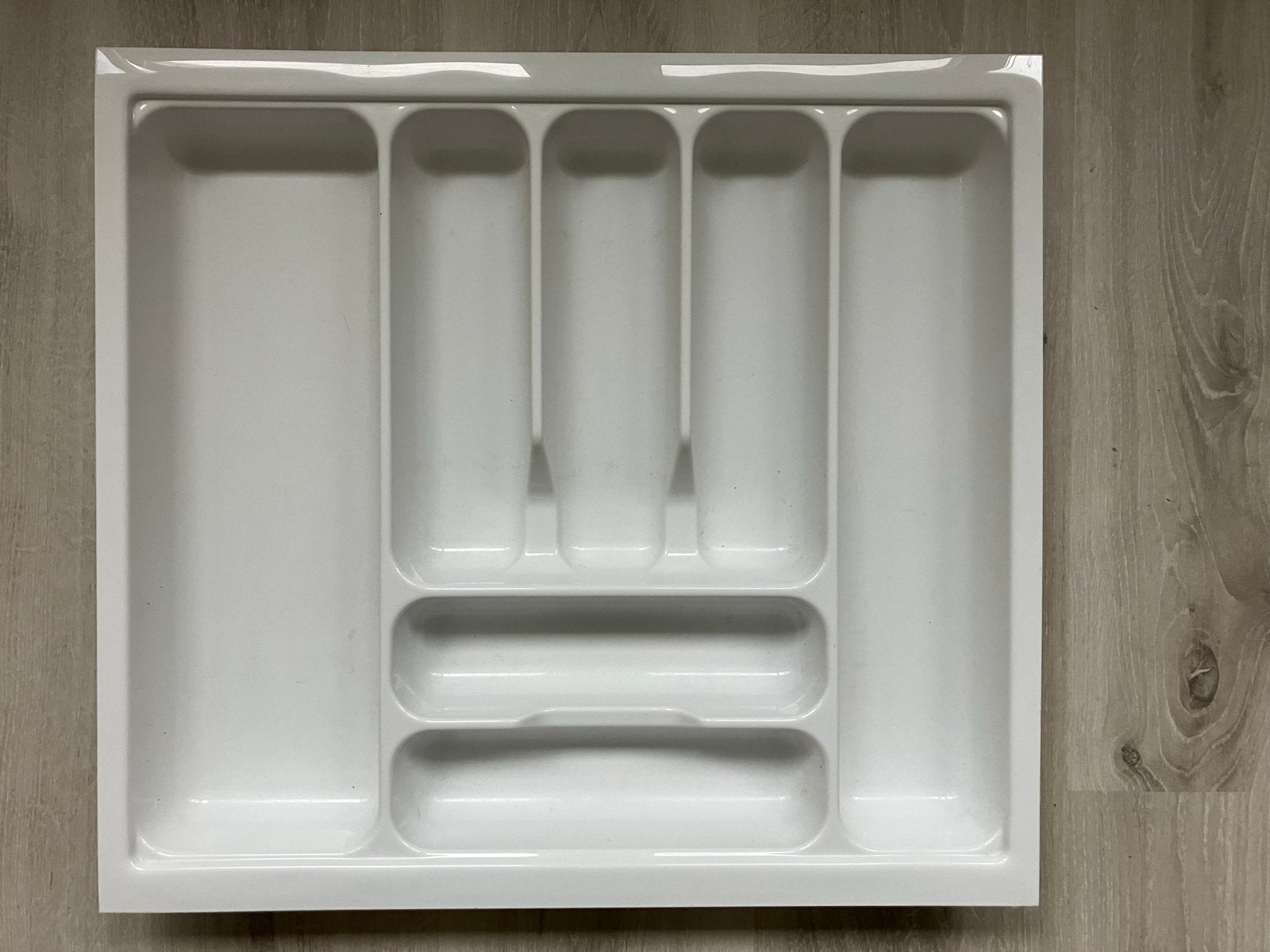 Witte bestekbak voor lade - Handige keukenorganizer, Ophalen, Kunststof, Wit, Overige merken