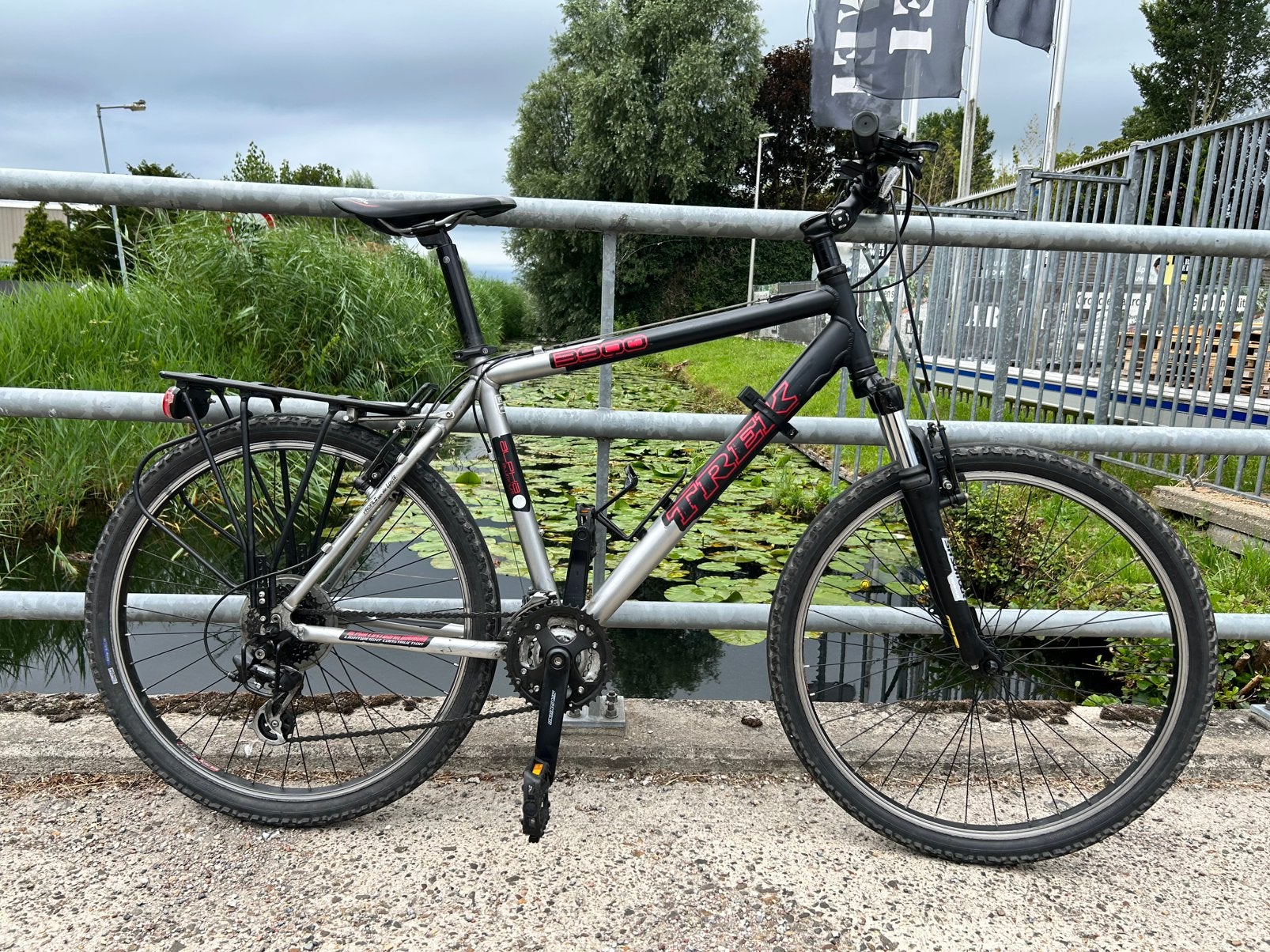 Trek 3900 Mountainbike 49,5 cm - Ideaal voor avontuur!, Ophalen, Gebruikt, Hardtail, 49 tot 53 cm