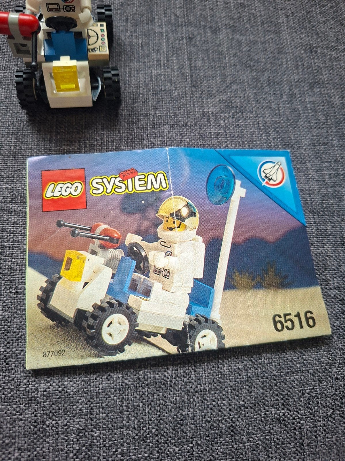 Lego System 6516, Gebruikt, Lego, Ophalen of Verzenden, Space