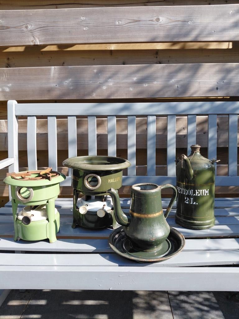 Vintage Petroleum Kooktoestellen en Accessoires, Antiek en Kunst, Ophalen