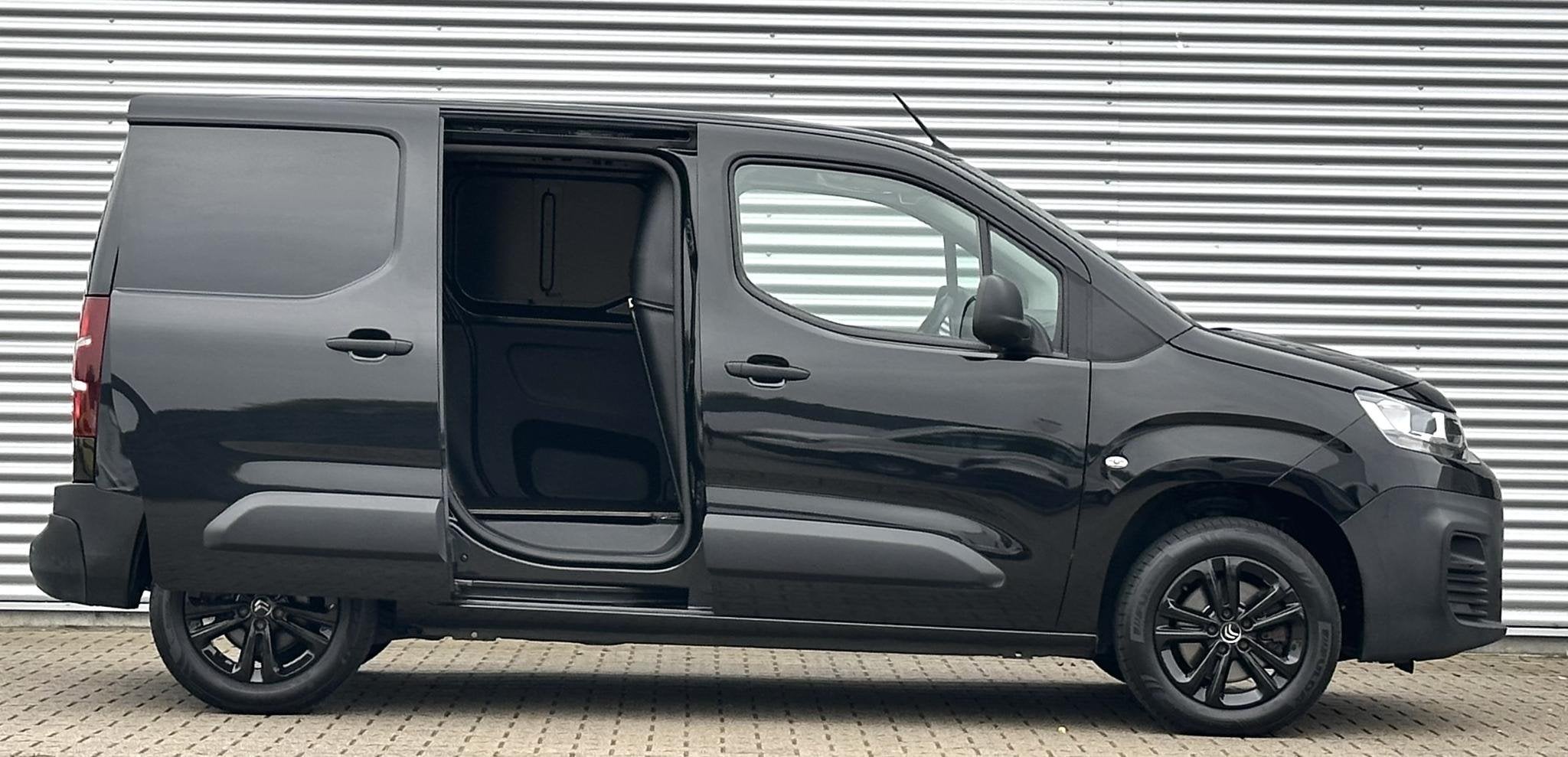 Citroen Berlingo 1.5 Automaat 3zits|Navi|Crusie MARGE btw vr, Stof, Gebruikt, 4 cilinders, Citroën