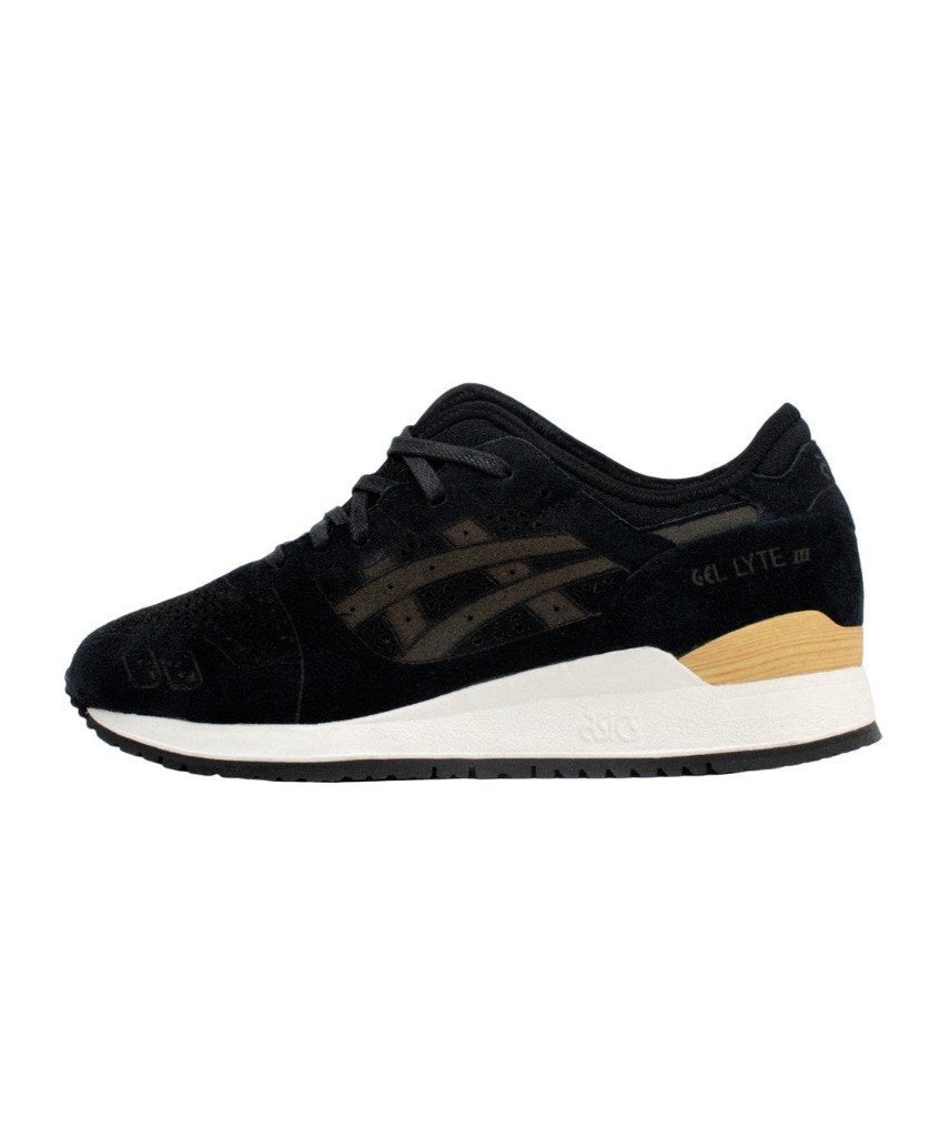 ASICS Gel-Lyte III LC Laser Cut Black schoenen maat 40, Zwart, Ophalen of Verzenden, ASICS, Sneakers of Gympen