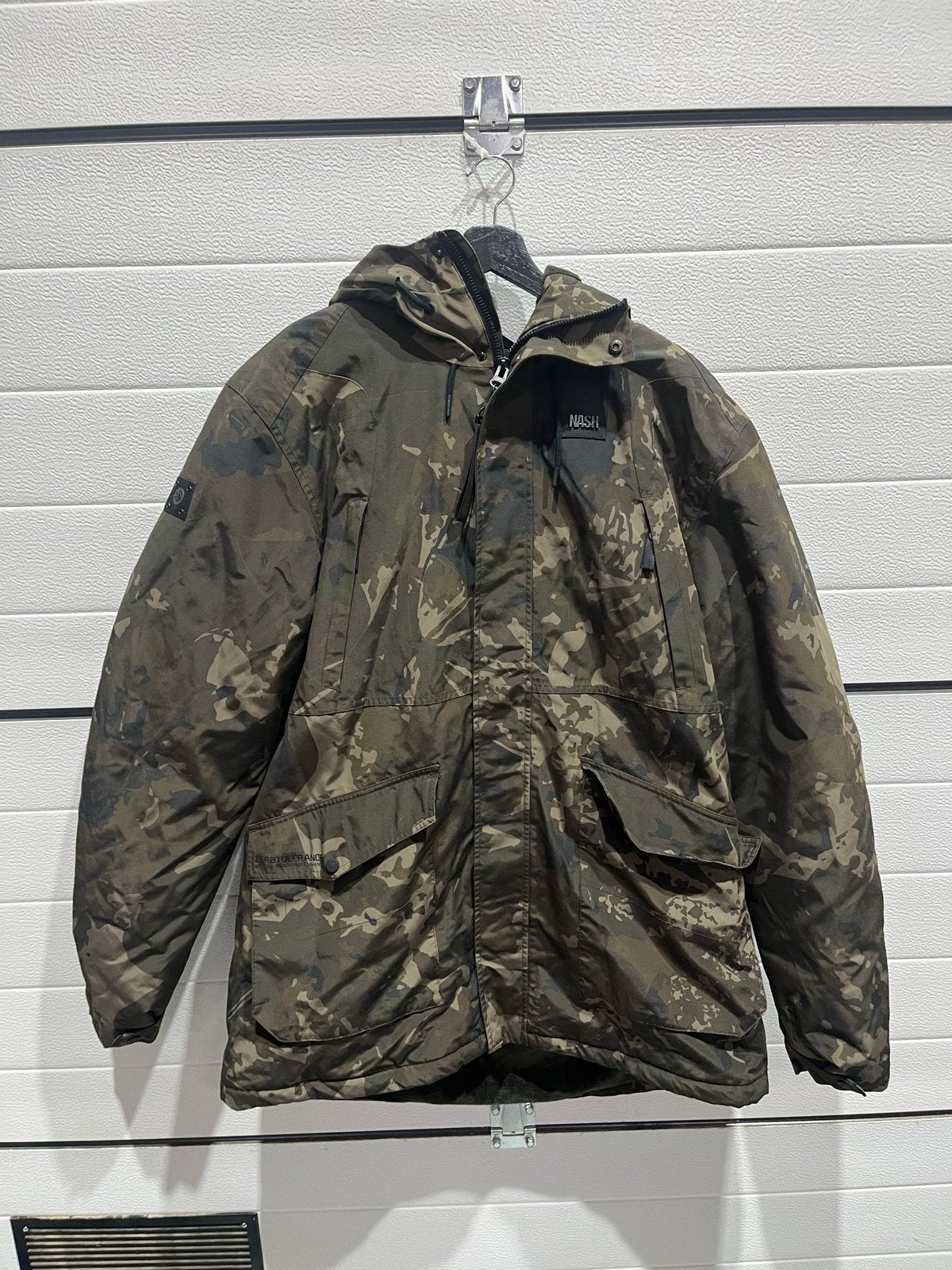 Nash Zero Tolerance Winterjas - Camouflage, Ophalen of Verzenden, Zo goed als nieuw, Overige typen