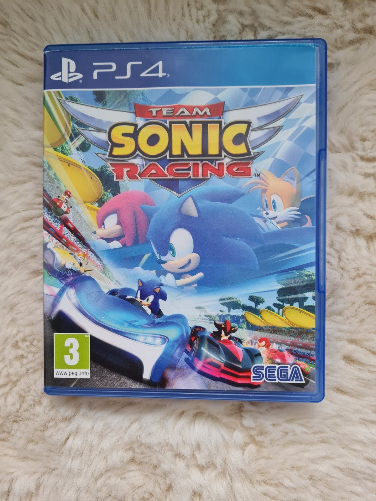 Team Sonic Racing PS4 - Race met Sonic en vrienden!, Racen en Vliegen, Ophalen of Verzenden, Zo goed als nieuw, 3 spelers of meer