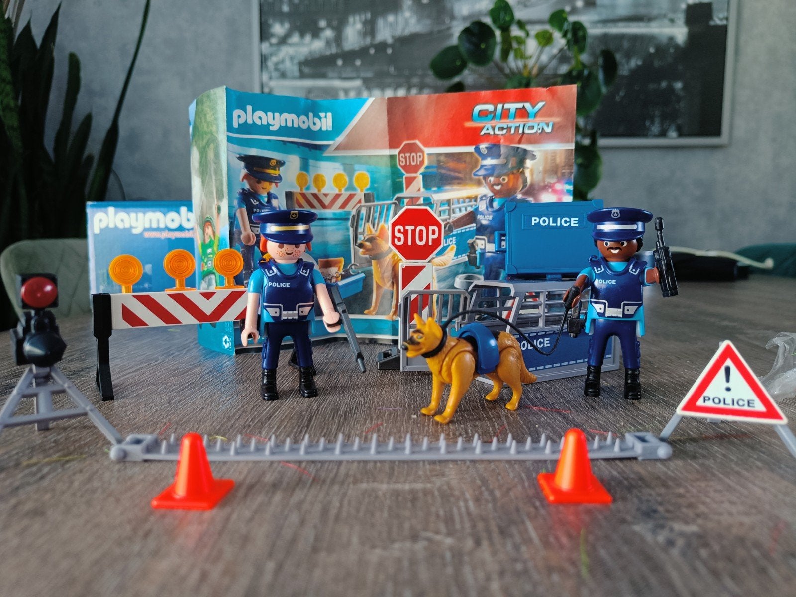 Playmobil City Action Politie met Hond (6924), Ophalen, Complete set, Zo goed als nieuw, City action