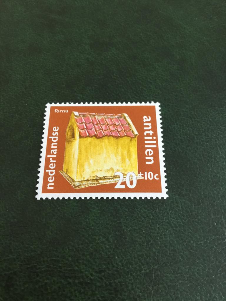 Antillen 20+10c, Ophalen of Verzenden, Postfris