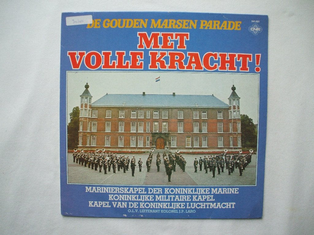 De gouden marsen parade met volle kracht LP, Ophalen of Verzenden, Gebruikt, 12 inch, LP