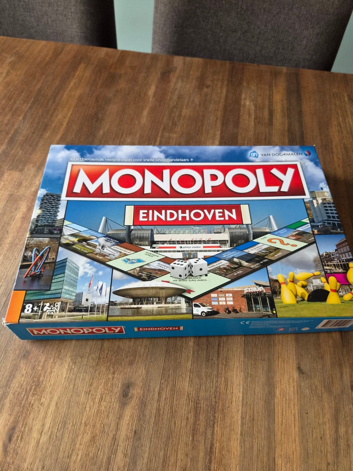 Monopoly Eindhoven, Vijf spelers of meer, Ophalen of Verzenden, Zo goed als nieuw, Hasbro
