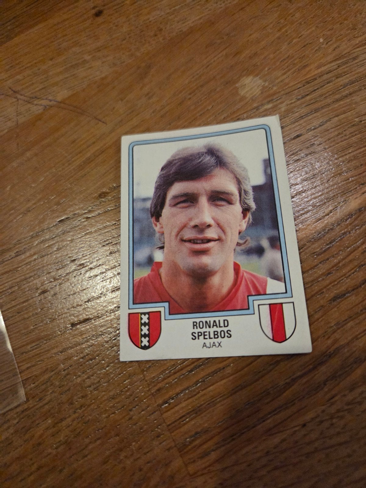 Panini Voetbal Ajax, Ophalen of Verzenden, Zo goed als nieuw, Ajax, Poster, Plaatje of Sticker