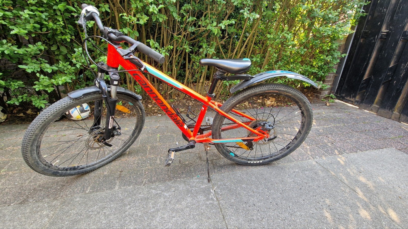 Cannondale mountainbike kids 24 inch, Fietsen en Brommers, Minder dan 10 versnellingen, Gebruikt, Vering, Minder dan 49 cm