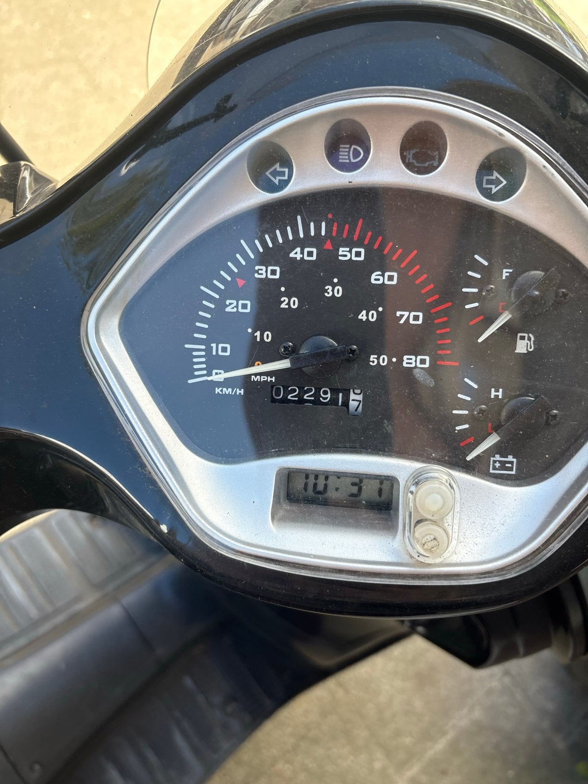 Scooter Turhbo RL-50 met blauw kenteken, Ophalen, Gebruikt, Benzine, Overige merken