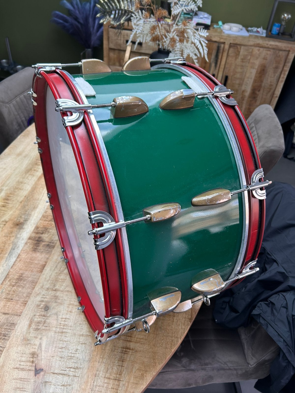 Bass drum 22 inch, Ophalen, Gebruikt, Overige merken