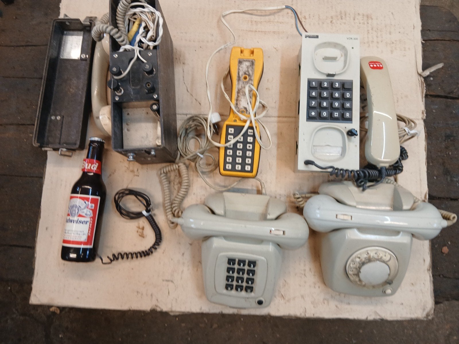 telefoon antiek, Telecommunicatie, Ophalen