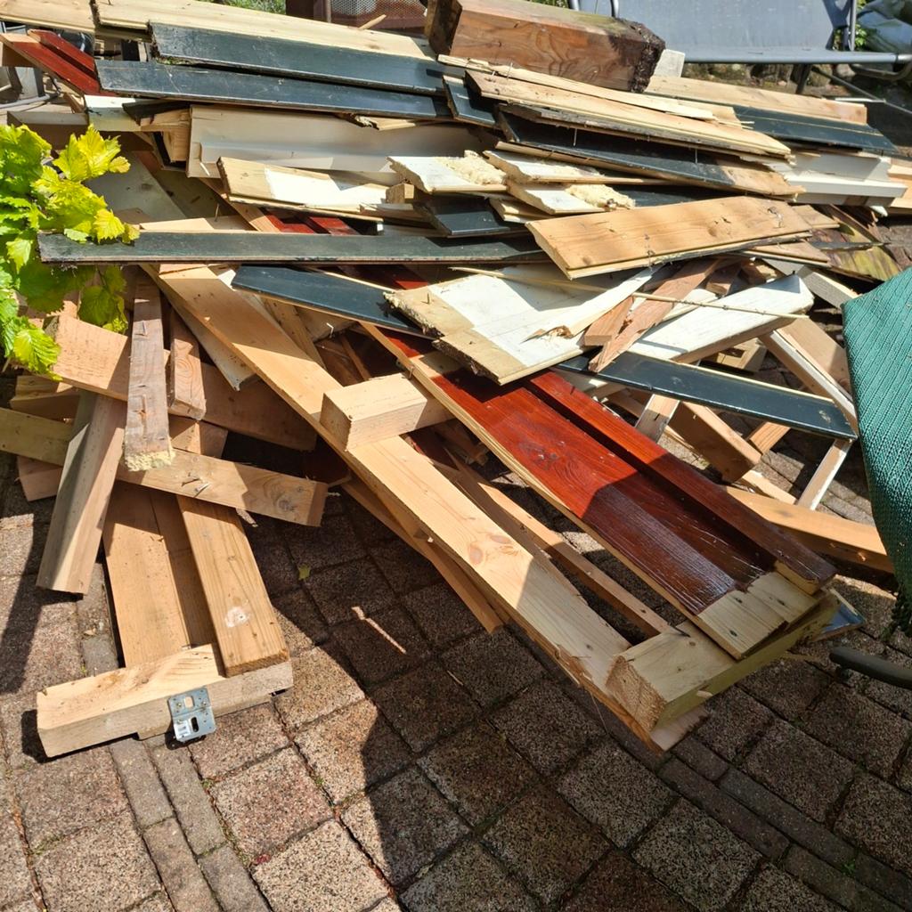 Sloophout, Doe-het-zelf en Verbouw, Hout en Planken, Ophalen of Verzenden, Overige houtsoorten, Minder dan 200 cm, Pallet